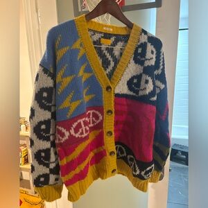 Mother oversized cardigan never worn